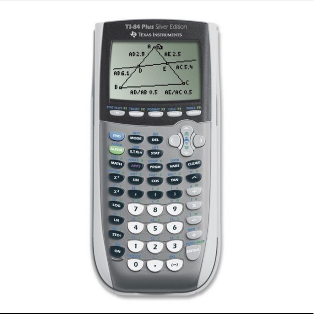 TI-84 PLUS Silver Edition Calculator📚📝🤗